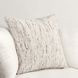 Comporta Tavira Natural Square Accent Pillow