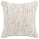 Comporta Tavira Natural Square Accent Pillow