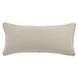 Comporta Tavira Natural Rectangular Accent Pillow