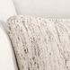 Comporta Tavira Natural Rectangular Accent Pillow