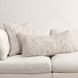 Comporta Tavira Natural Rectangular Accent Pillow