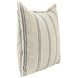 Comporta Delgada Natural and Blue 20 x 20" Accent Pillow