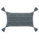 Comporta Merced Blue Rectangular Accent Pillow