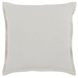 Solstice Ivory Square Accent Pillow