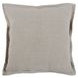 Solstice Natural Square Accent Pillow
