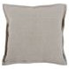 Solstice Natural Square Accent Pillow