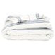 Jayson Blue Stripe Linen Cashmere King Duvet