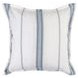 Jayson Blue Stripe Cashmere Euro Sham