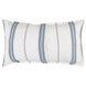 Jayson Blue Stripe Cashmere King Sham
