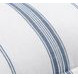 Jayson Blue Stripe Cashmere King Sham