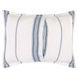 Jayson Blue Stripe Cashmere Standard Sham