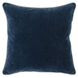 Heirloom Velvet Navy 22 x 22" Accent Pillow
