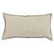 Soco Leather Acre Forest Green Rectangular Accent Pillow