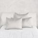 Diamond Silver Standard Sham