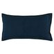 Caleb Midnight Blue King Sham
