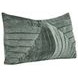 La Dolce Vita Aubry Forest Green Rectangular Accent Pillow