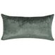 La Dolce Vita Aubry Forest Green Rectangular Accent Pillow