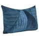 La Dolce Vita Aubry Nightfall Blue Rectangular Accent Pillow