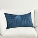 La Dolce Vita Aubry Nightfall Blue Rectangular Accent Pillow