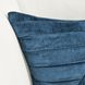 La Dolce Vita Aubry Nightfall Blue Rectangular Accent Pillow