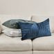 La Dolce Vita Aubry Nightfall Blue Rectangular Accent Pillow