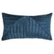 La Dolce Vita Aubry Nightfall Blue Rectangular Accent Pillow