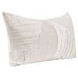 La Dolce Vita Aubry Ivory Rectangular Accent Pillow