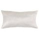 La Dolce Vita Aubry Ivory Rectangular Accent Pillow