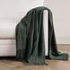 Throws Hunter Forest Green Throw