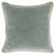 Heirloom Velvet Bay Green 22 x 22" Accent Pillow