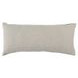 Cinch Solage Beige and Gray Rectangular Accent Pillow