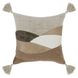 Cinch Carve Natural Square Accent Pillow