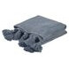 Throws Veda Sea Fog Blue Throw