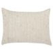 French Herringbone Natural Standard Sham