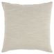 Gratitude Natural Square Accent Pillow