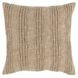 Gratitude Natural Square Accent Pillow