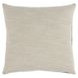 Gratitude Navy Blue Square Accent Pillow