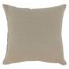 Villa Classics Porter Black and Ivory Square Accent Pillow