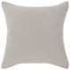 Villa Classics Maris Ivory and Natural Square Accent Pillow