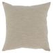 Gratitude Gray Square Accent Pillow