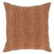 Gratitude Terracotta Square Accent Pillow