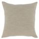 Gratitude Green Square Accent Pillow