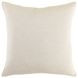 Heritage Craft Halter Ivory Square Accent Pillow