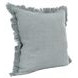 Lauren Pale Aqua Square Accent Pillow
