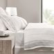 Jayson Gray Stripe Linen Cashmere King Duvet