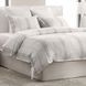 Jayson Gray Stripe Linen Cashmere King Duvet