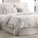 Jayson Gray Stripe Linen Cashmere Queen Duvet