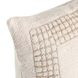 Villa Classics Marina Natural Square Accent Pillow