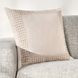 Villa Classics Marina Natural Square Accent Pillow