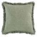 Lauren Cedar Green Square Accent Pillow